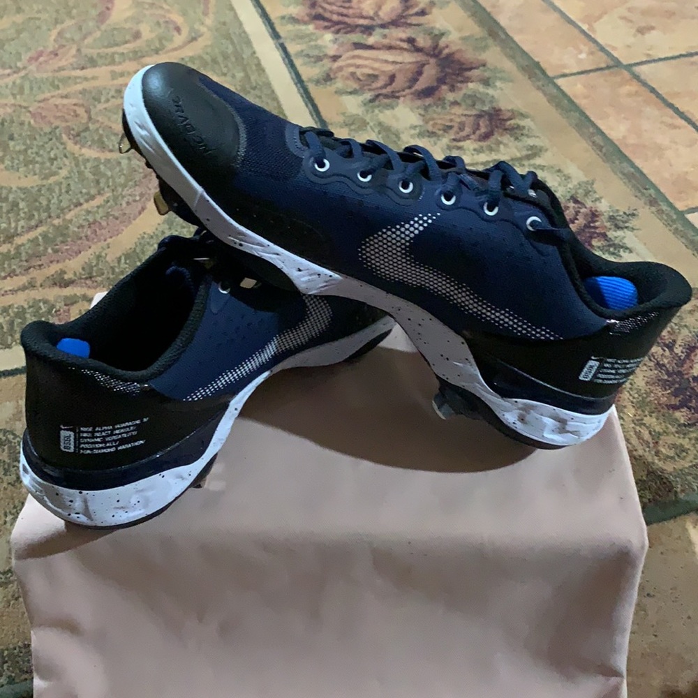 Nike Alpha Huarache Elite 3 Low Men Baseball Cleat - Picture 10 of 15